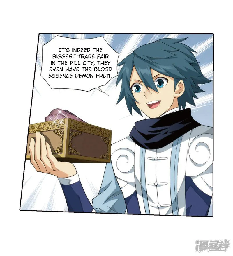 Battle Through The Heavens Chapter 266 page 69