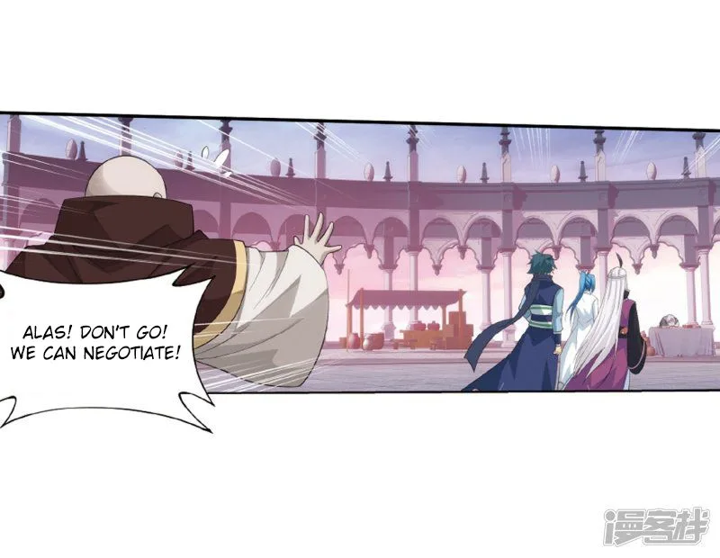 Battle Through The Heavens Chapter 266 page 73