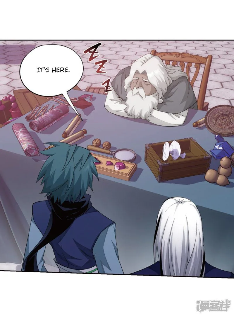 Battle Through The Heavens Chapter 266 page 76