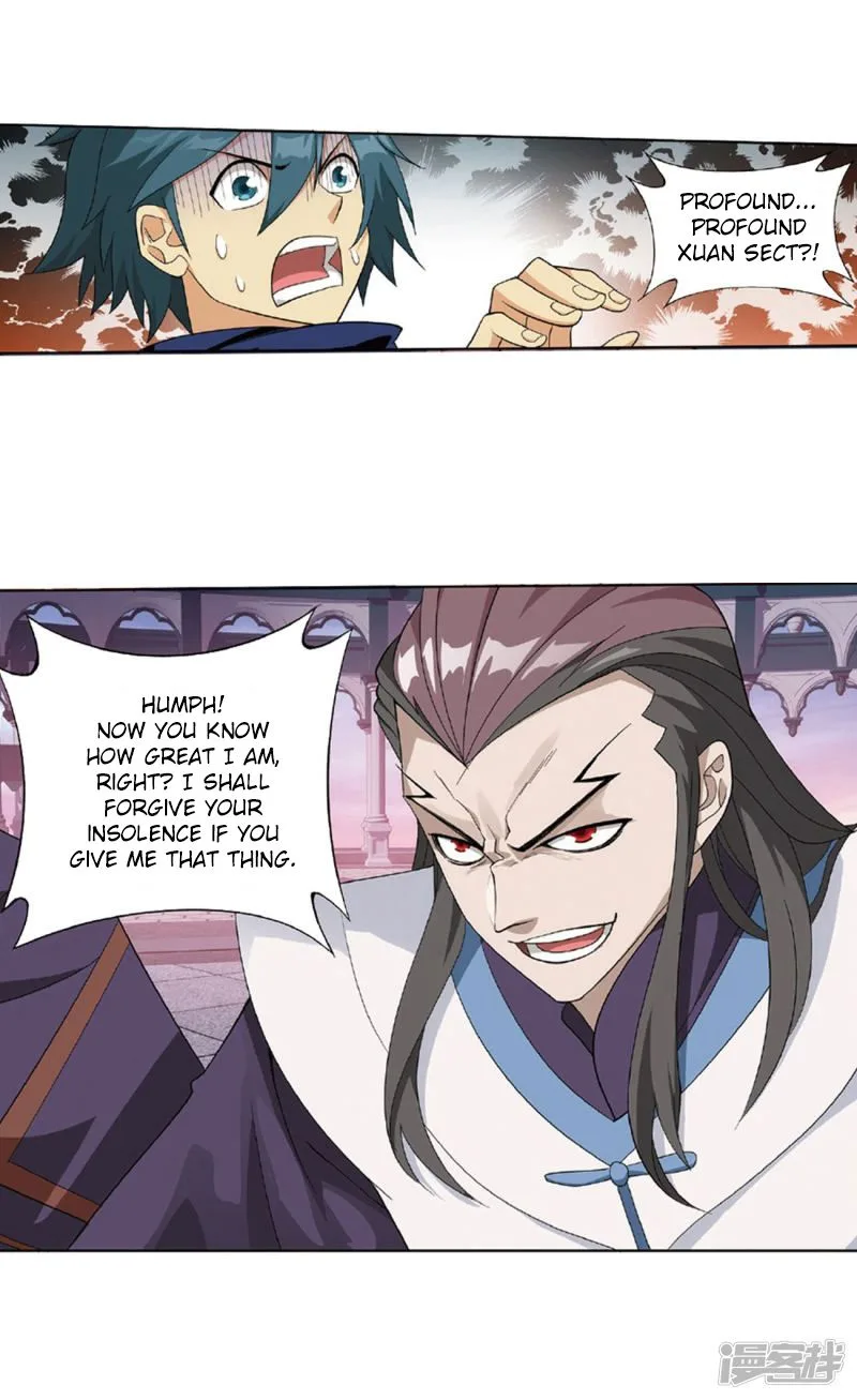 Battle Through The Heavens Chapter 267 page 6