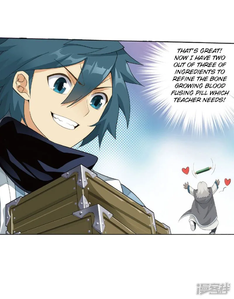 Battle Through The Heavens Chapter 267 page 37