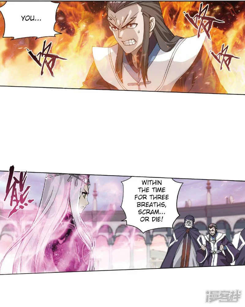 Battle Through The Heavens Chapter 267 page 38
