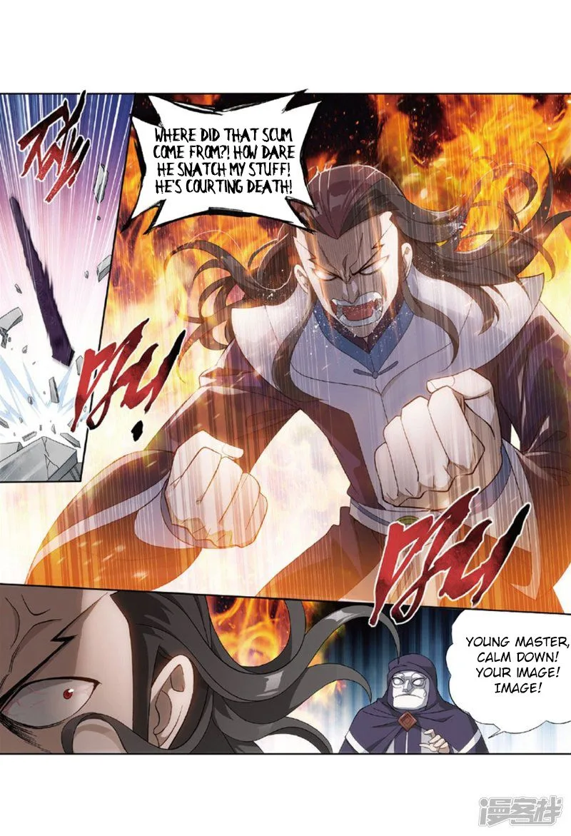 Battle Through The Heavens Chapter 267 page 44