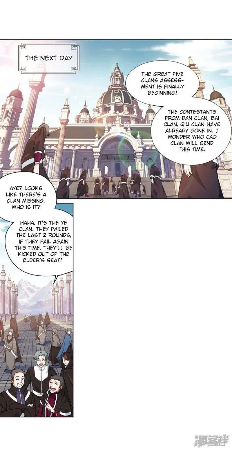 Battle Through The Heavens Chapter 267 page 61