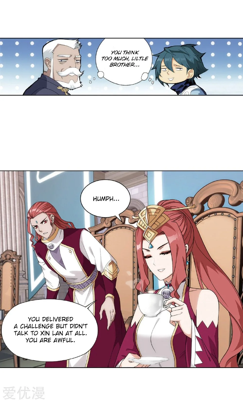 Battle Through The Heavens Chapter 268 page 13