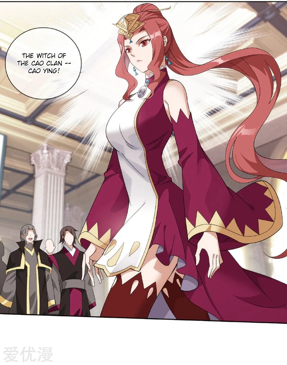 Battle Through The Heavens Chapter 268 page 2