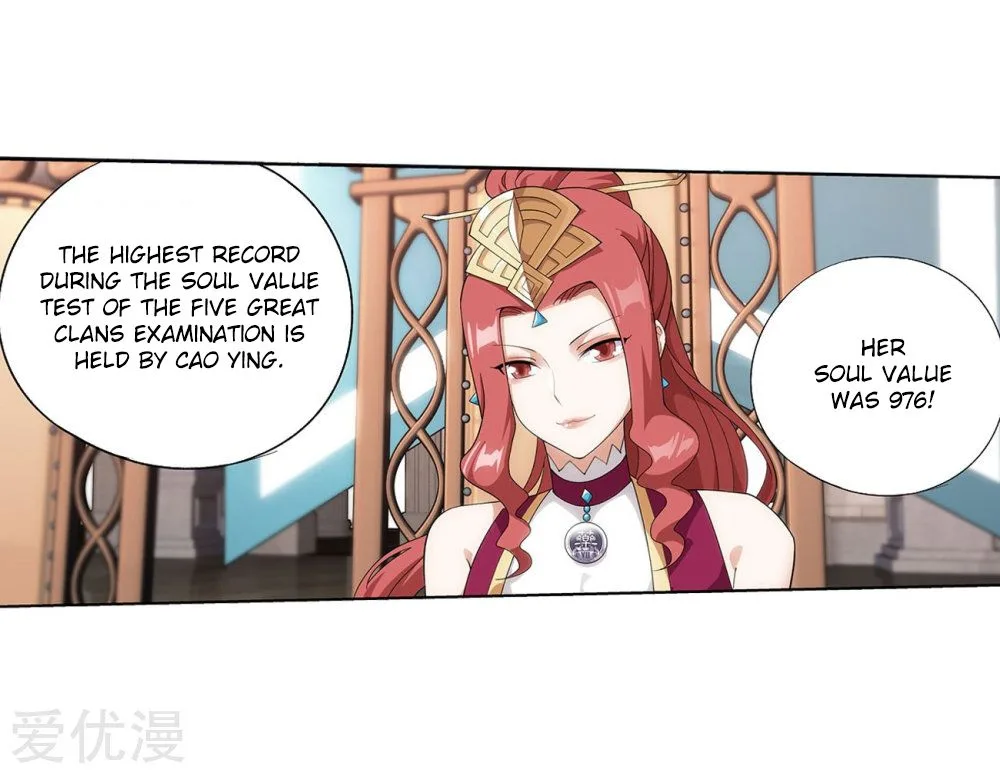 Battle Through The Heavens Chapter 268 page 33