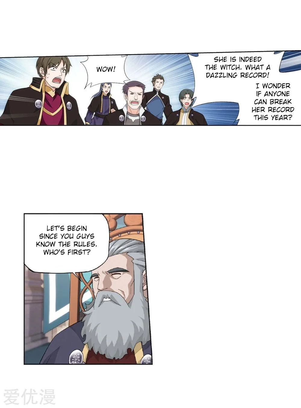 Battle Through The Heavens Chapter 268 page 34