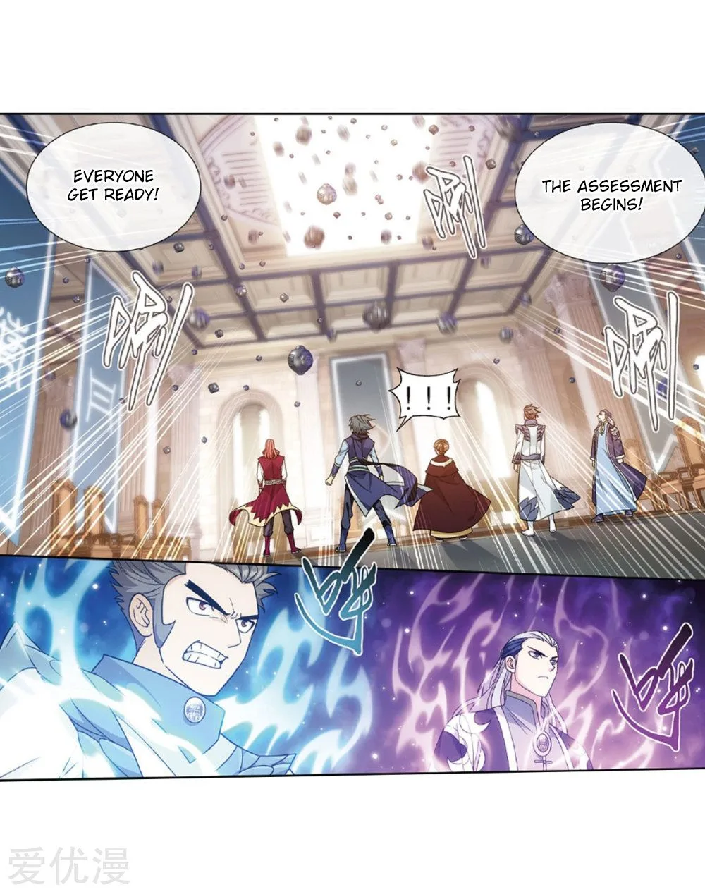 Battle Through The Heavens Chapter 268 page 65