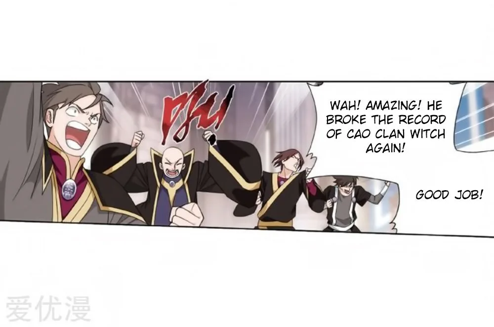 Battle Through The Heavens Chapter 269 page 12