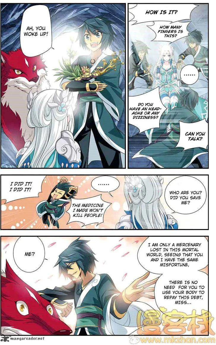 Battle Through The Heavens Chapter 27 page 10