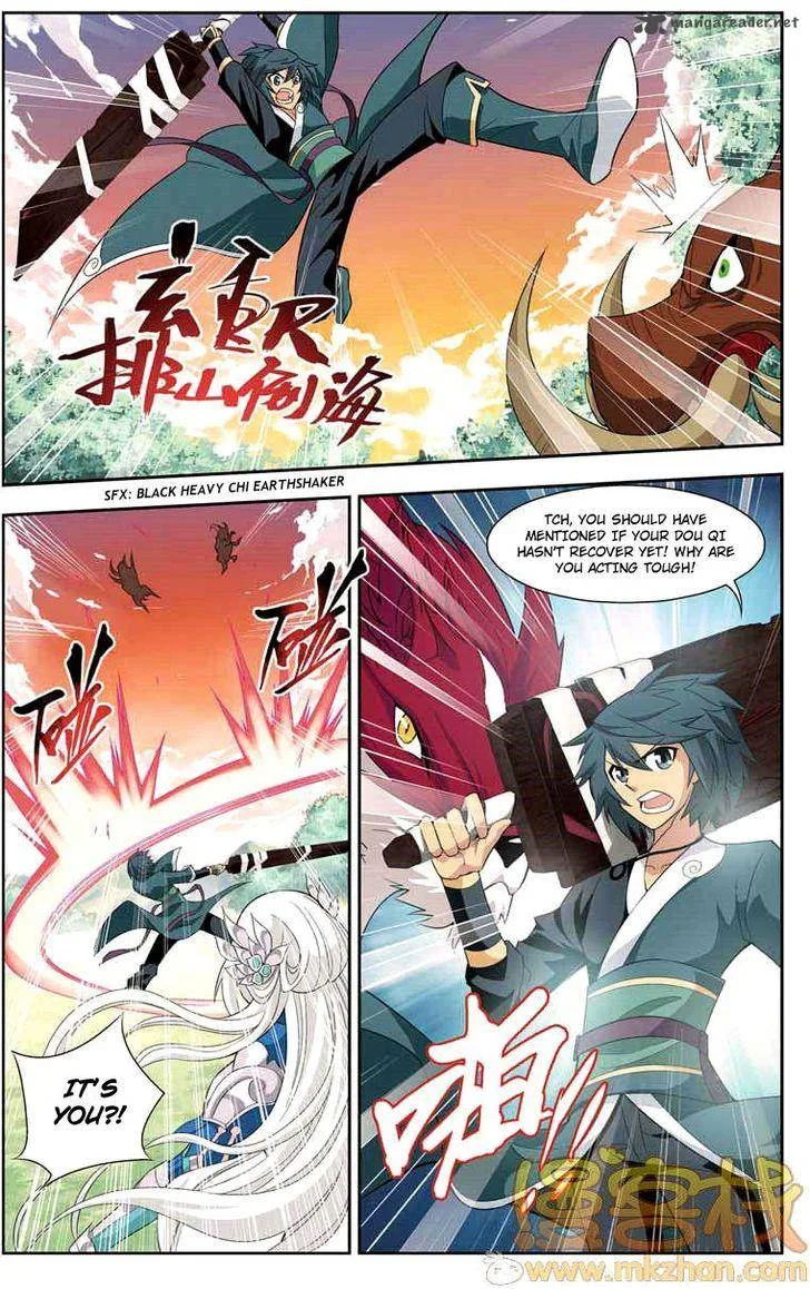 Battle Through The Heavens Chapter 27 page 14