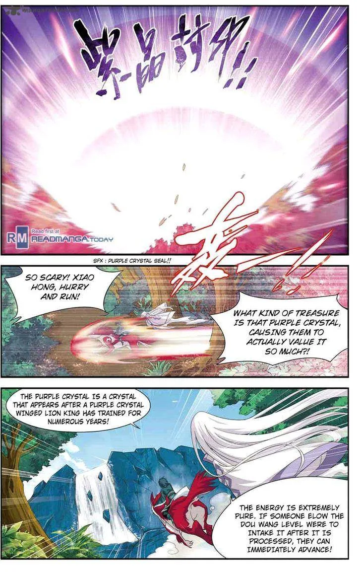 Battle Through The Heavens Chapter 27 page 6