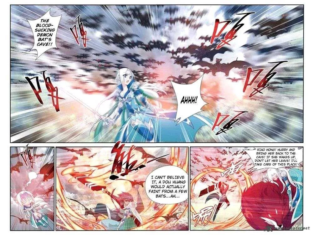 Battle Through The Heavens Chapter 27 page 16