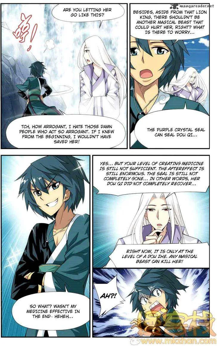 Battle Through The Heavens Chapter 27 page 12