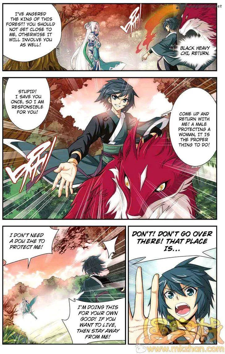 Battle Through The Heavens Chapter 27 page 15