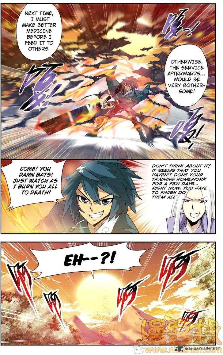 Battle Through The Heavens Chapter 27 page 17