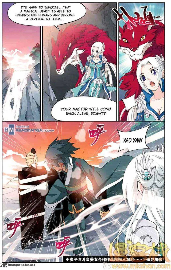 Battle Through The Heavens Chapter 27 page 18