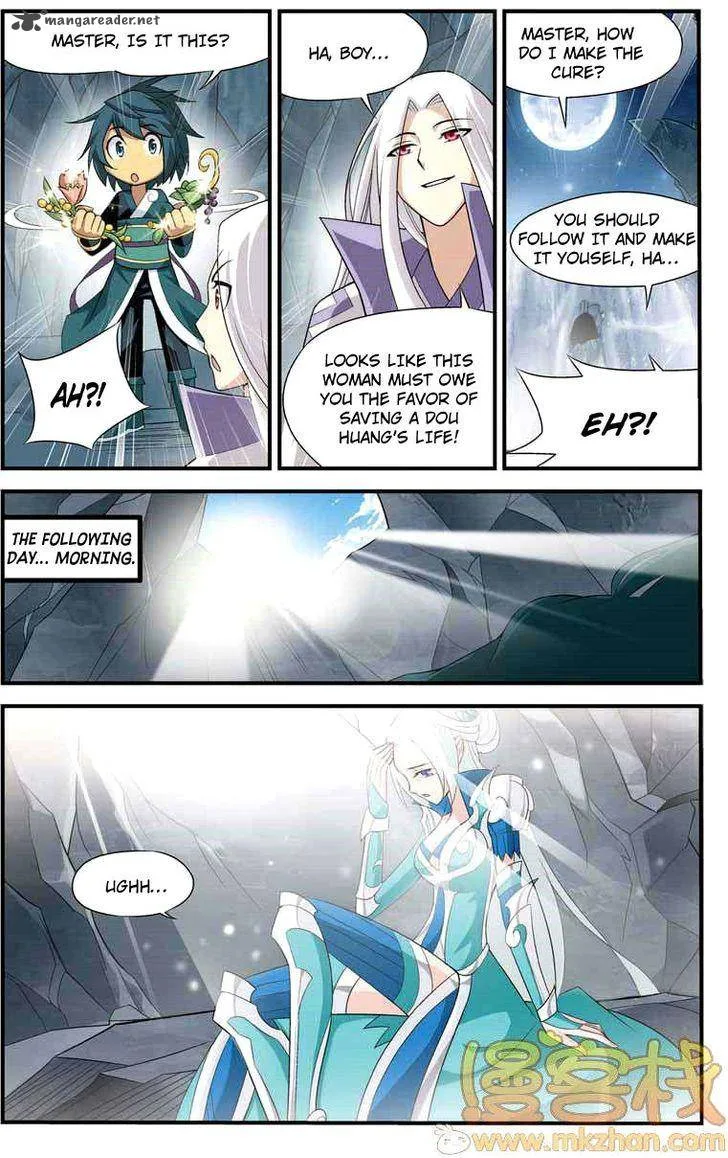 Battle Through The Heavens Chapter 27 page 9