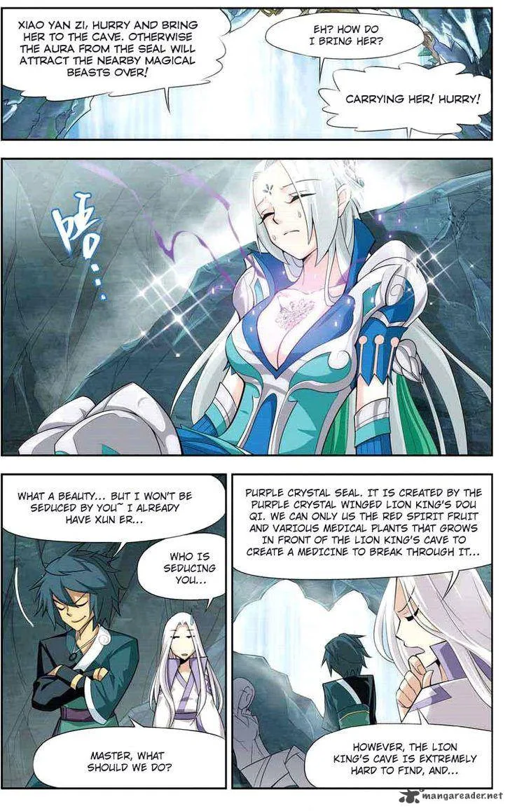 Battle Through The Heavens Chapter 27 page 8