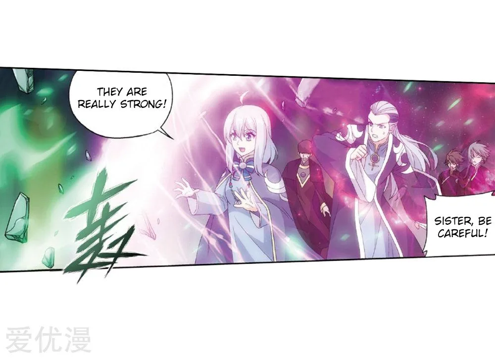 Battle Through The Heavens Chapter 270 page 30