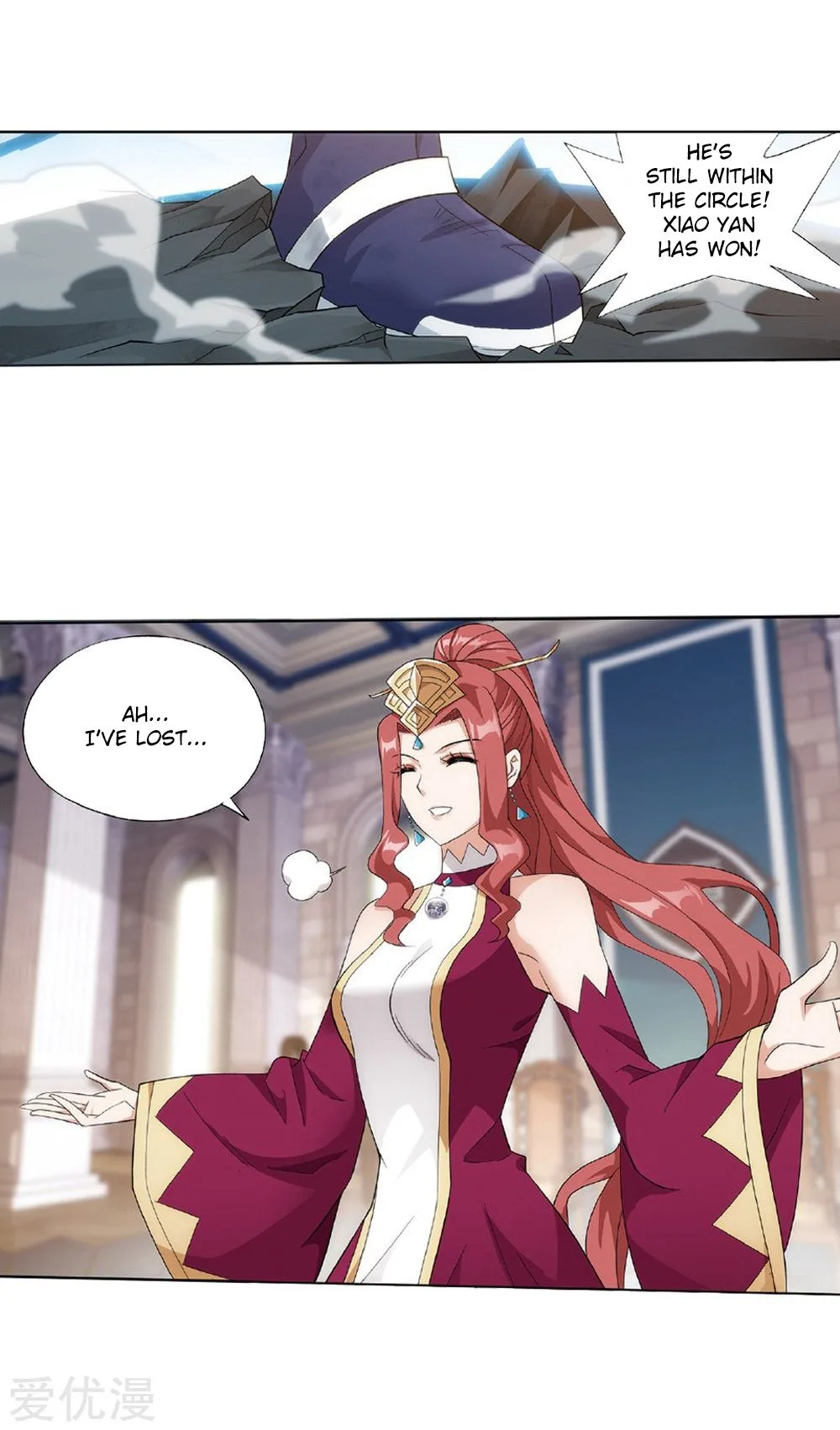 Battle Through The Heavens Chapter 270 page 36