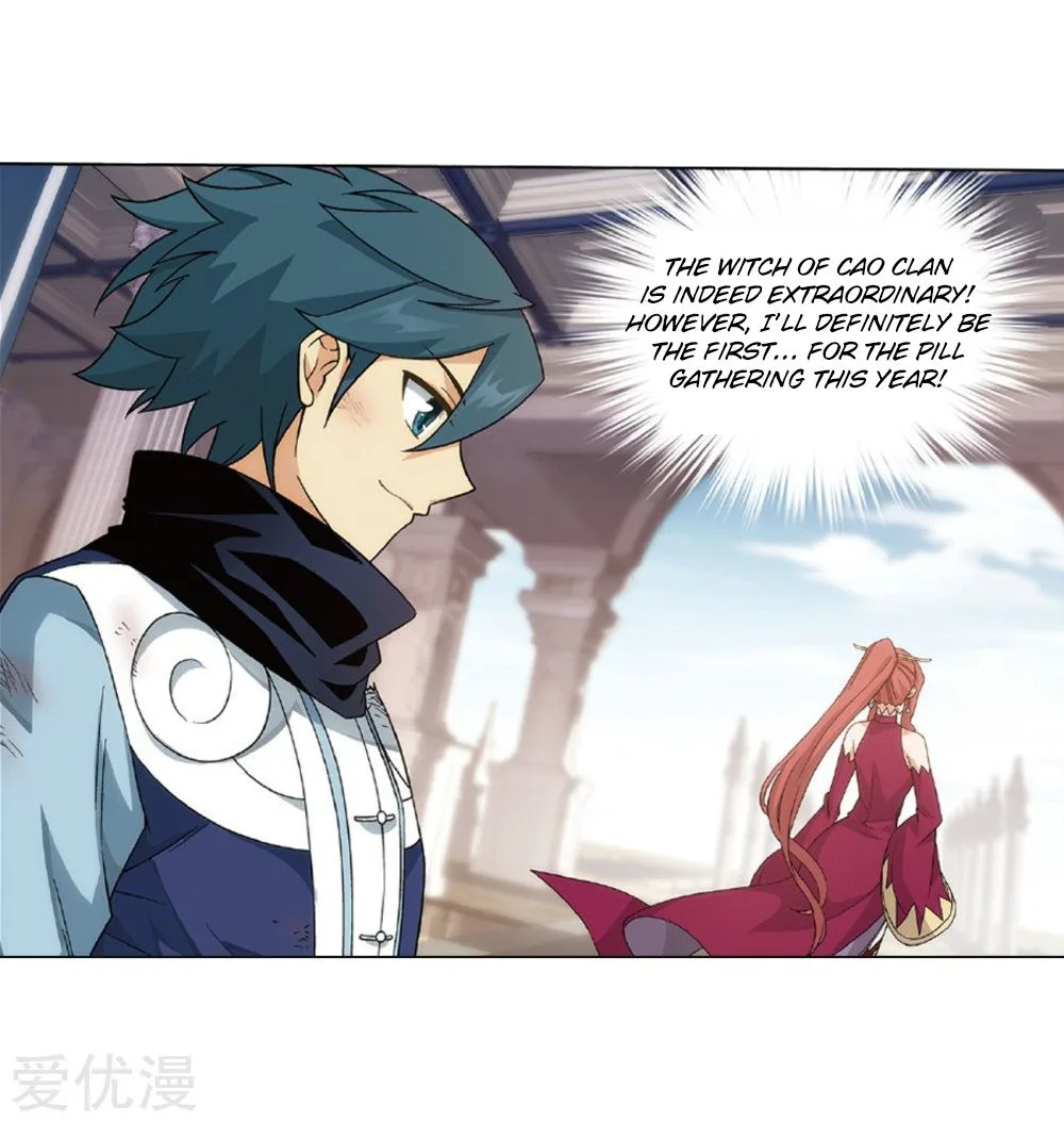Battle Through The Heavens Chapter 270 page 44