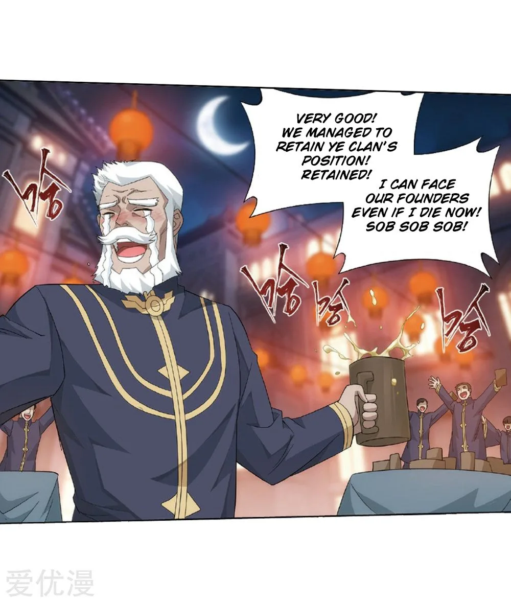 Battle Through The Heavens Chapter 270 page 51