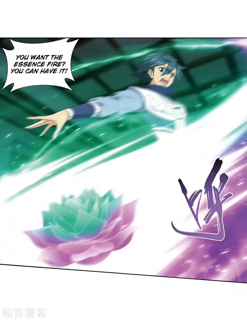 Battle Through The Heavens Chapter 271 page 22