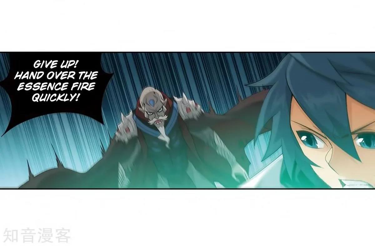 Battle Through The Heavens Chapter 271 page 21