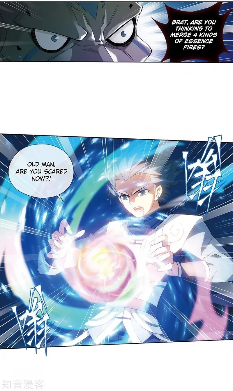 Battle Through The Heavens Chapter 271 page 35