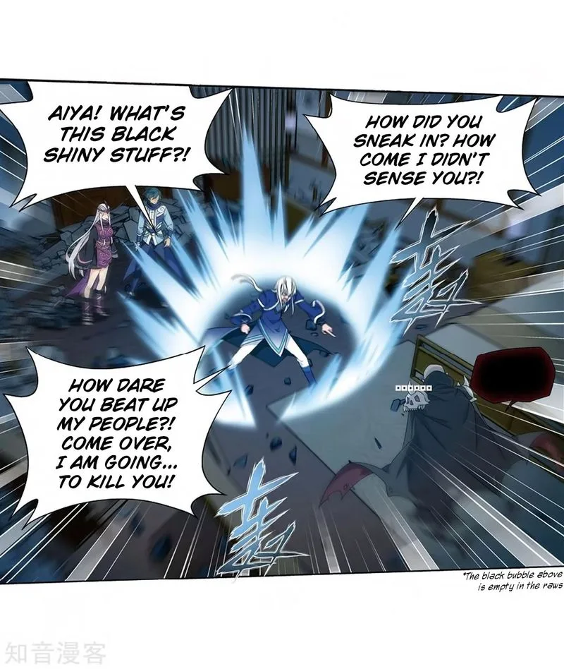 Battle Through The Heavens Chapter 271 page 43
