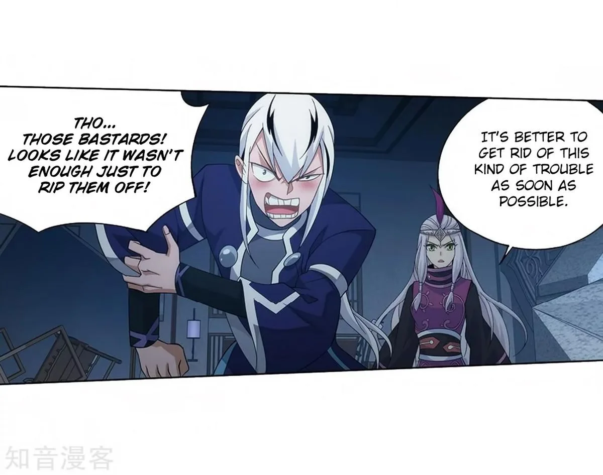 Battle Through The Heavens Chapter 271 page 57