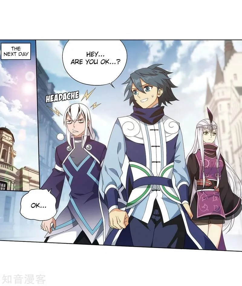Battle Through The Heavens Chapter 271 page 59