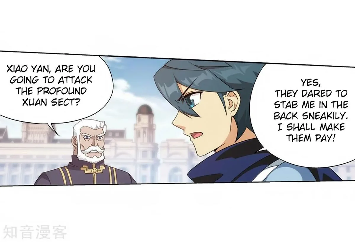 Battle Through The Heavens Chapter 271 page 60