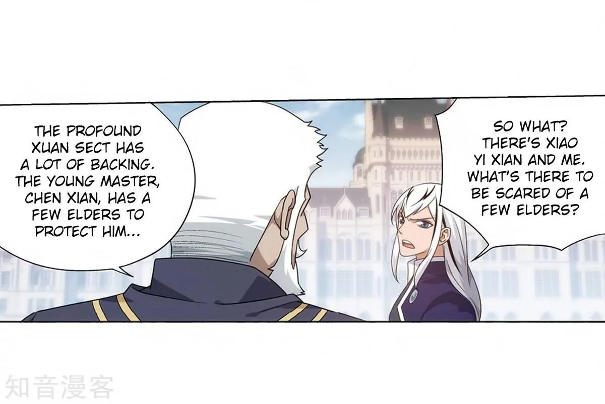 Battle Through The Heavens Chapter 271 page 61