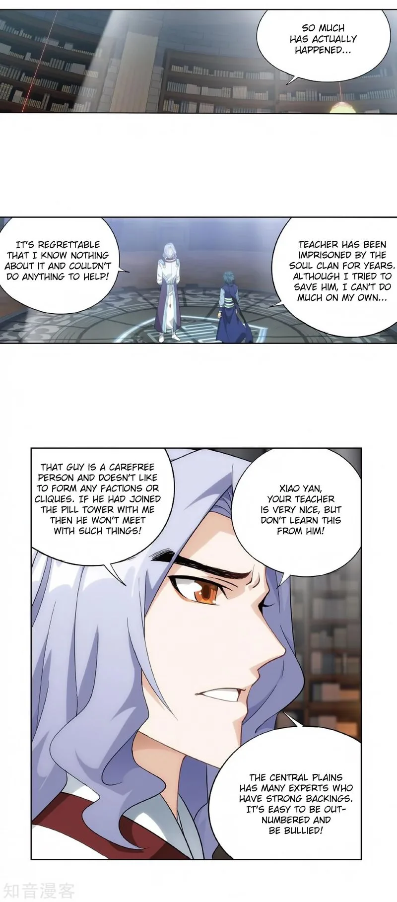 Battle Through The Heavens Chapter 272 page 33