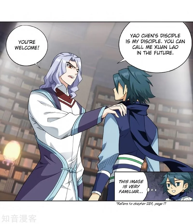 Battle Through The Heavens Chapter 272 page 36
