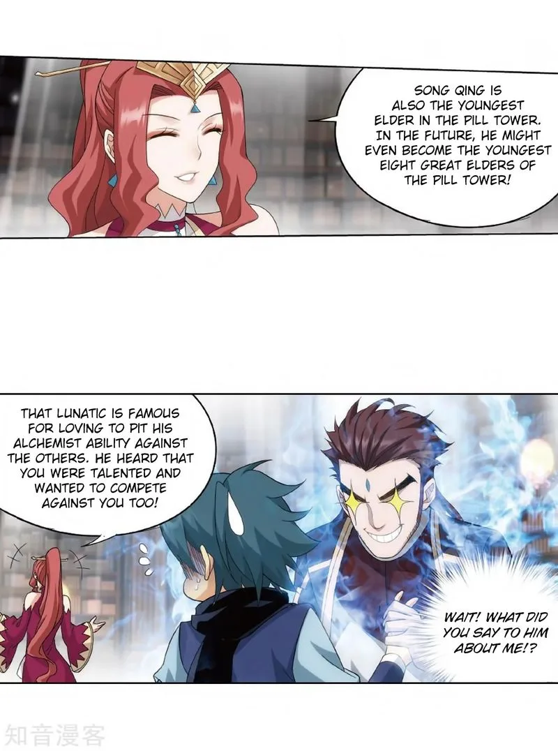 Battle Through The Heavens Chapter 272 page 41