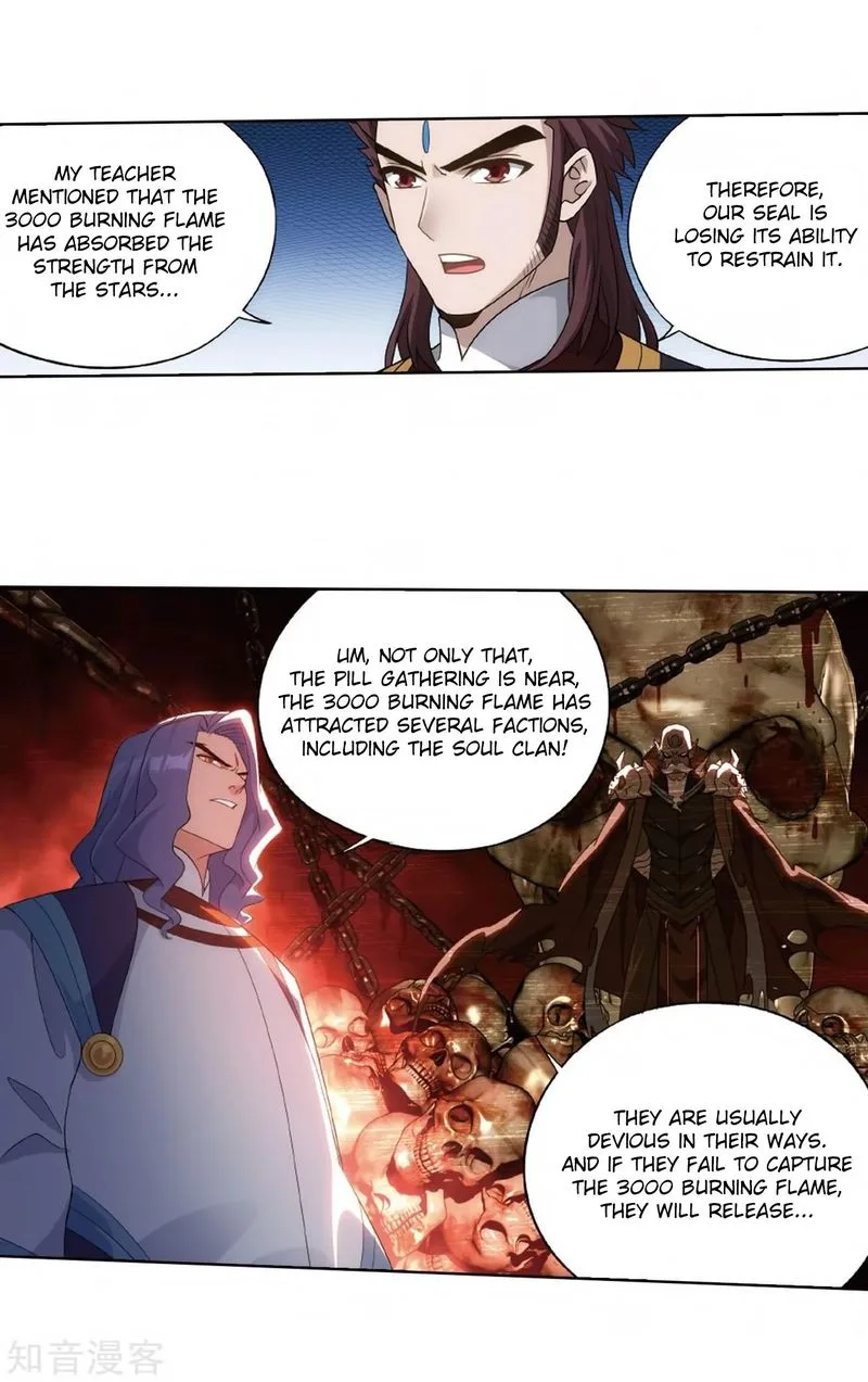 Battle Through The Heavens Chapter 272 page 43
