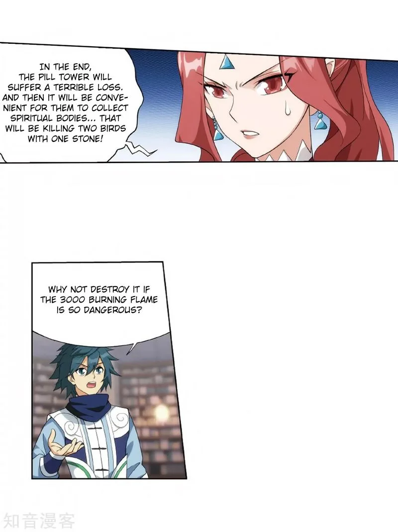 Battle Through The Heavens Chapter 272 page 44