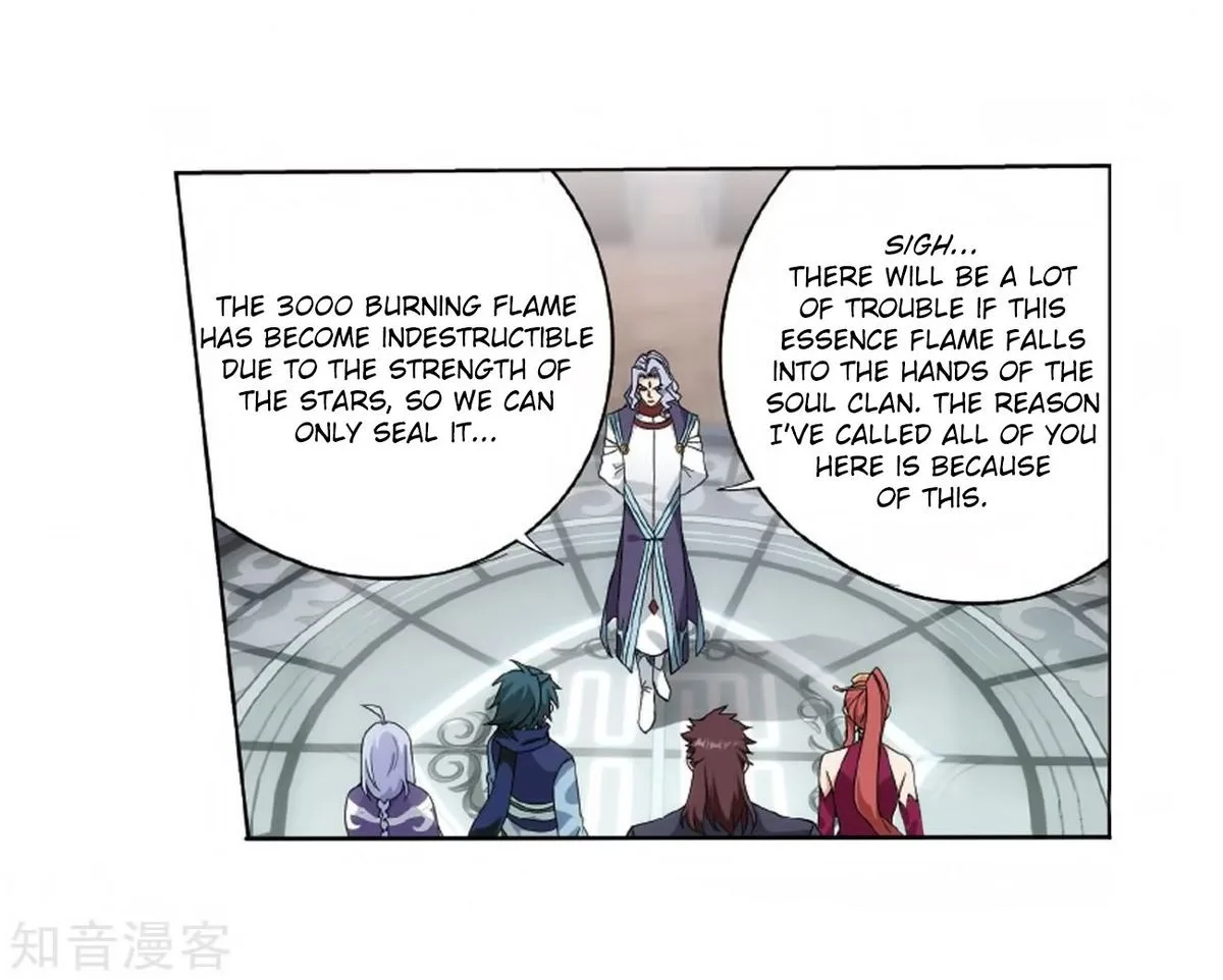 Battle Through The Heavens Chapter 272 page 45