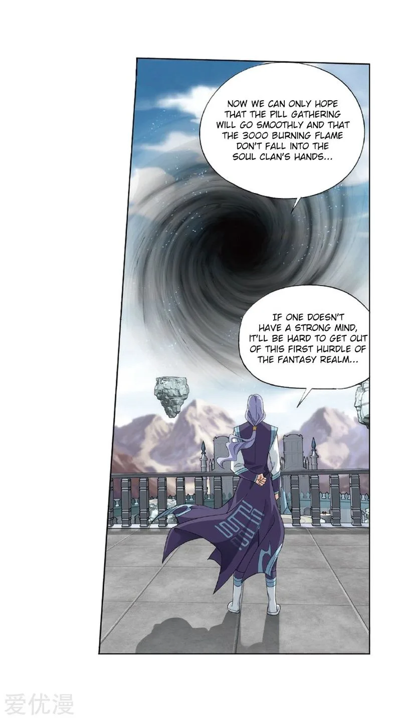 Battle Through The Heavens Chapter 273 page 22