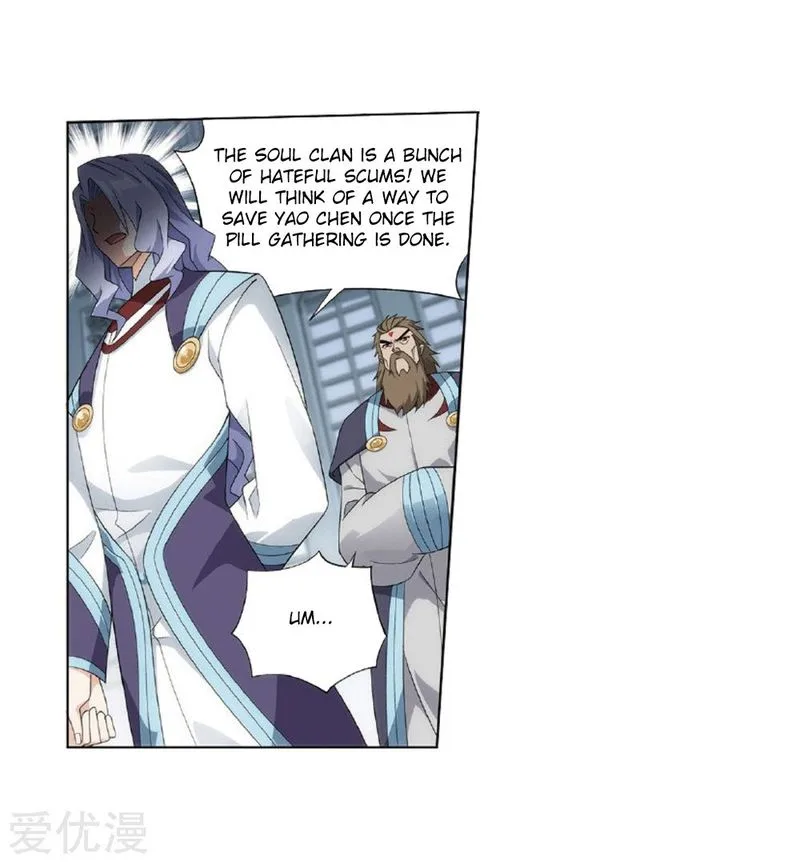 Battle Through The Heavens Chapter 273 page 21