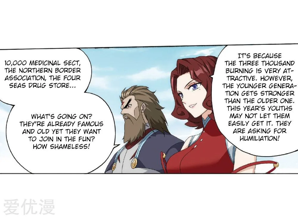 Battle Through The Heavens Chapter 273 page 15