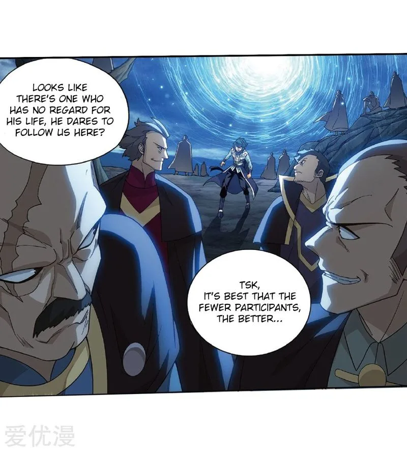 Battle Through The Heavens Chapter 273 page 50