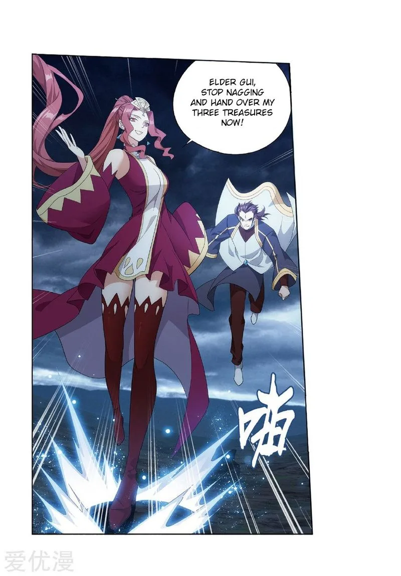 Battle Through The Heavens Chapter 273 page 60