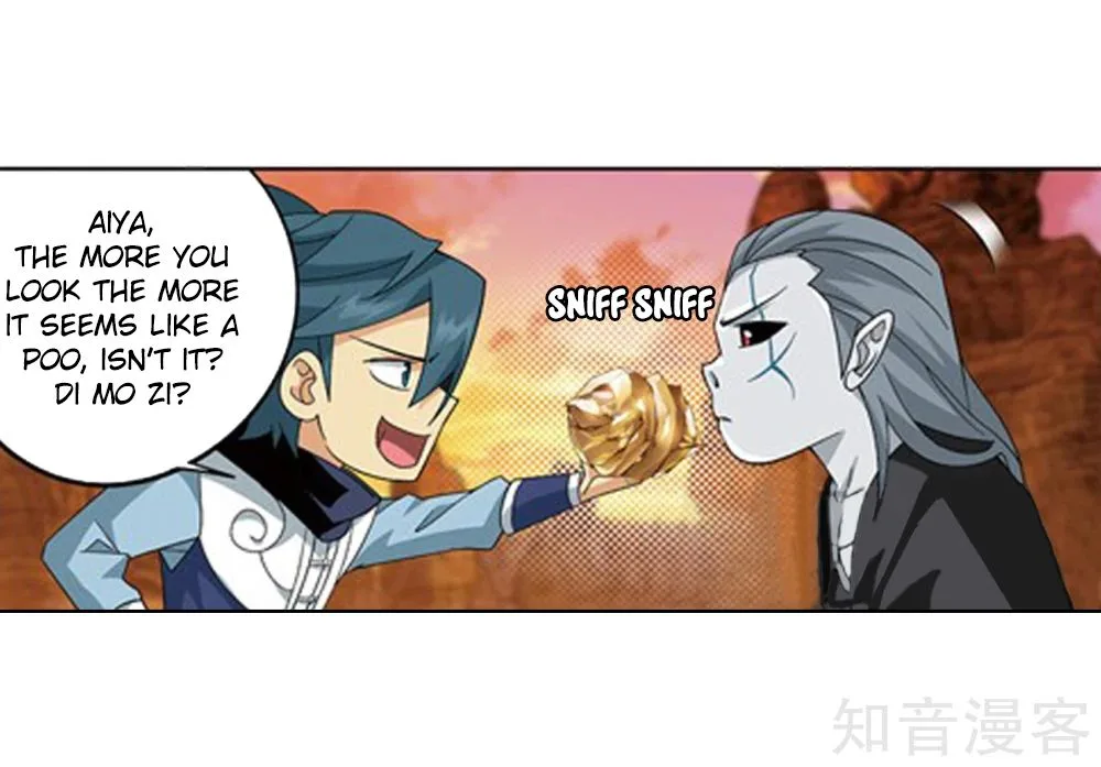 Battle Through The Heavens Chapter 274 page 27