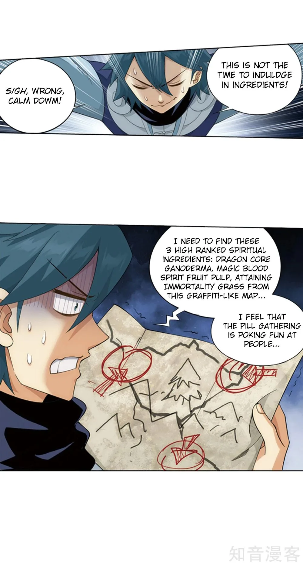 Battle Through The Heavens Chapter 274 page 32