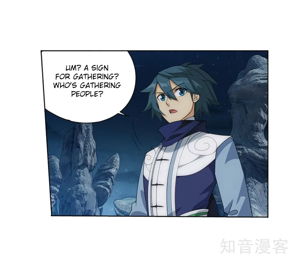 Battle Through The Heavens Chapter 274 page 34